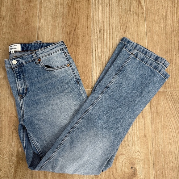 Reformation Rayna Low Rise Bootcut Jean - Picture 4 of 7